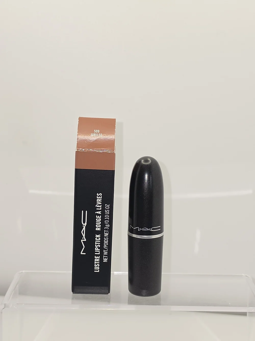 DISCONTINUED MAC Lustre Lipstick - 509 Jubilee